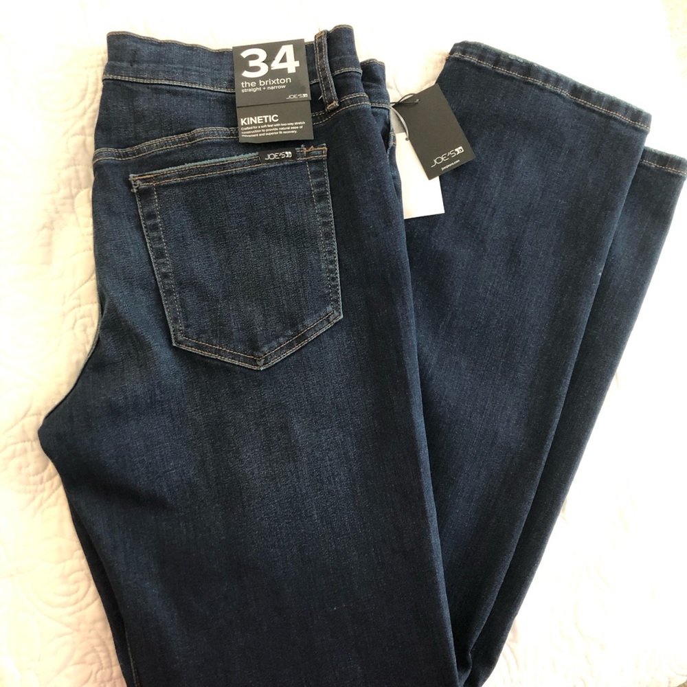 JOE’S ‘THE BRIXTON’ Straight Leg Jeans Size 34